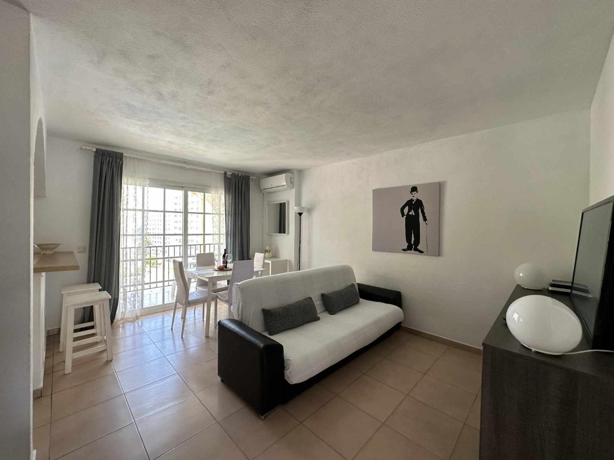 Apartamento La Carihuela A 2 Minutos De La Playa Торремолинос Экстерьер фото